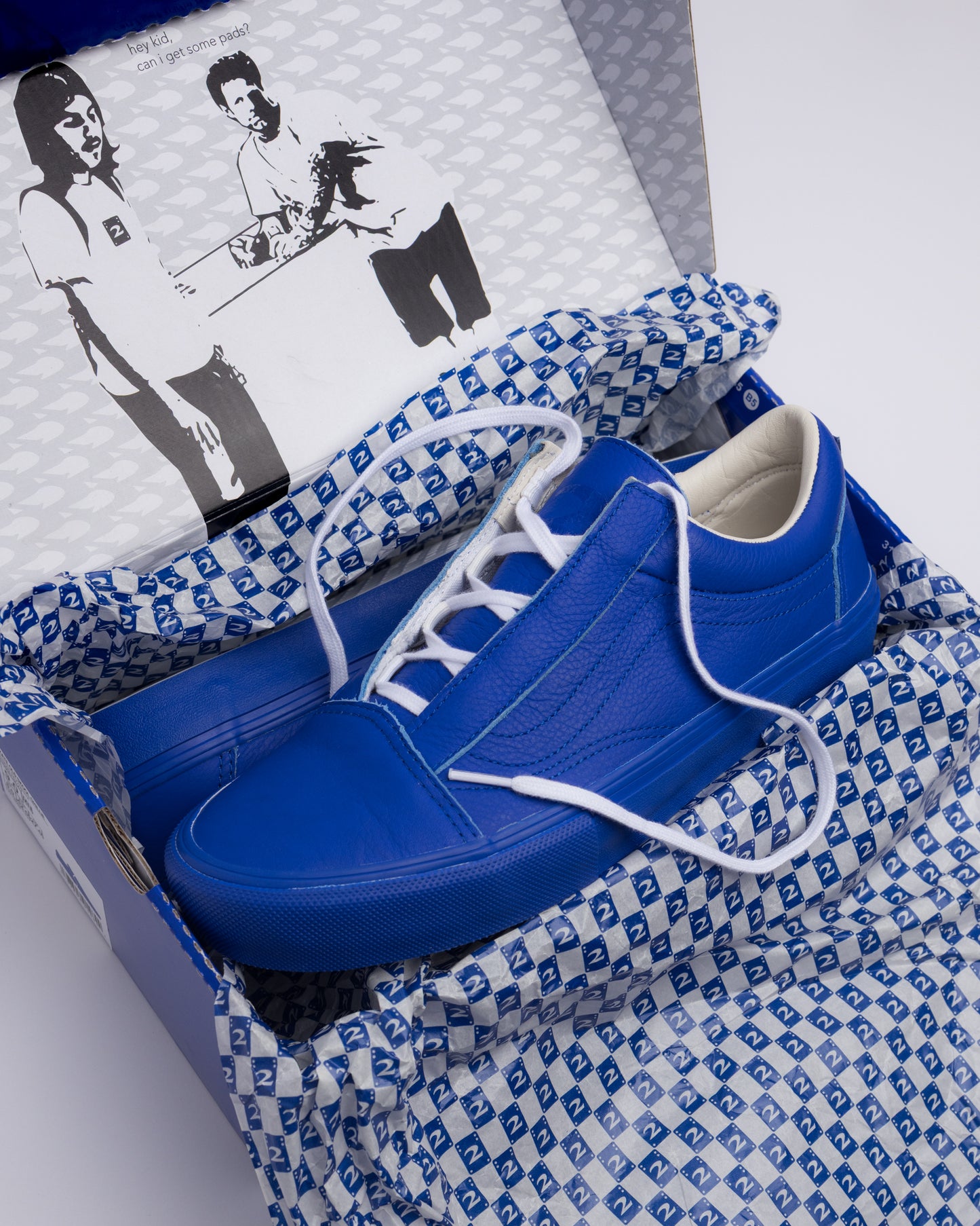 VANS - Old Skool Ghille [2 riser pads]