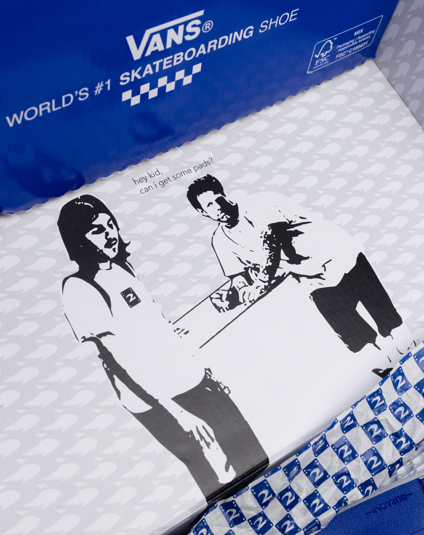 VANS - Old Skool Ghille [2 riser pads]