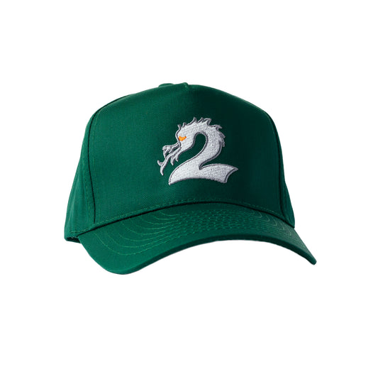 Dragon Hat [Dark Green]