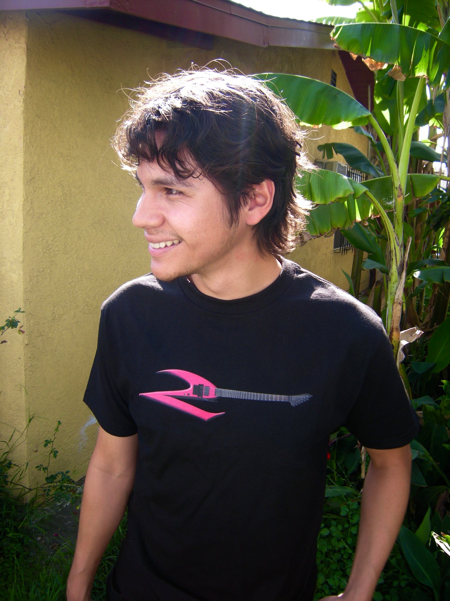 Guitar Tee [Black]