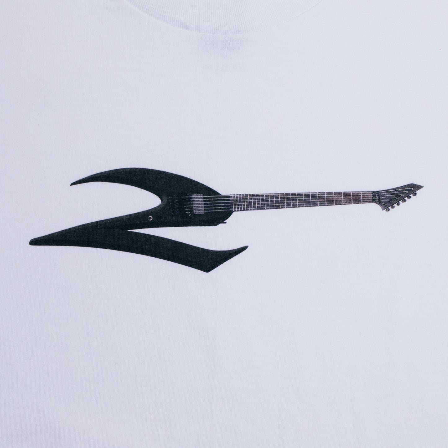 Guitar Tee [White]