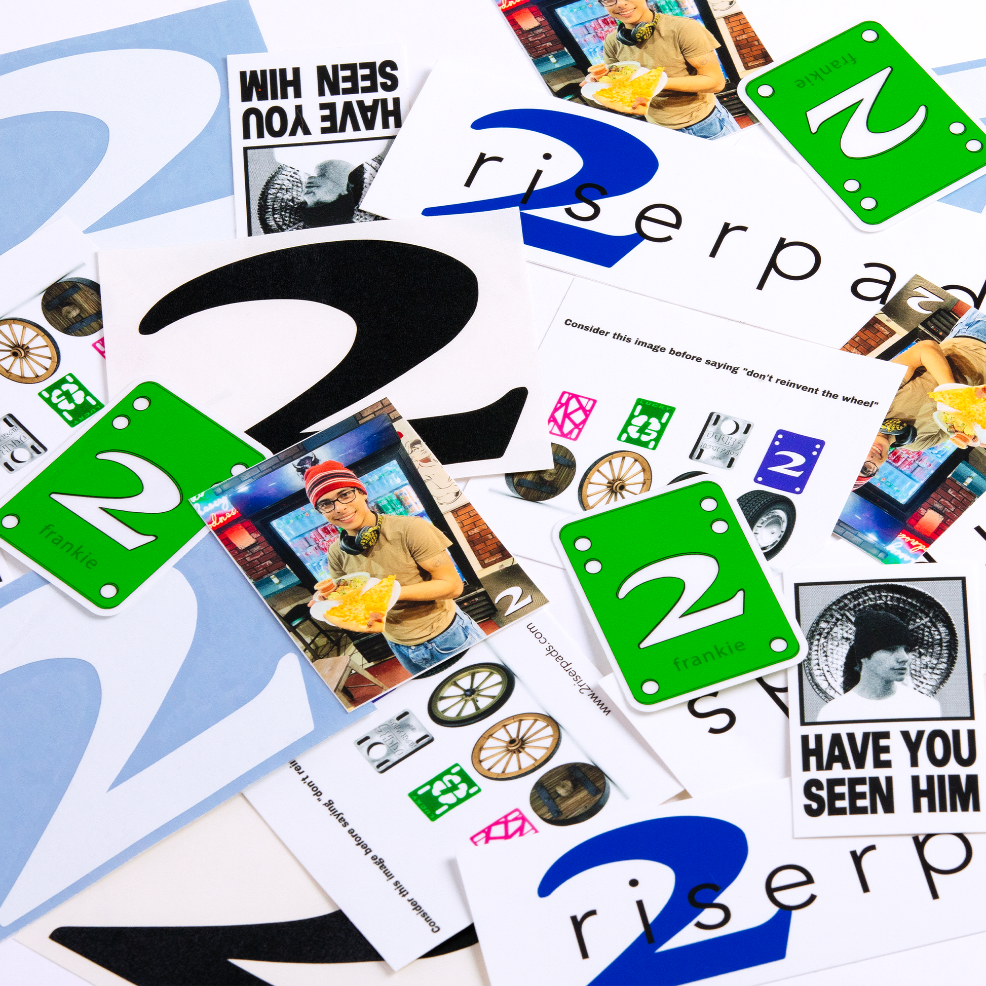 Sticker Pack – 2riserpads