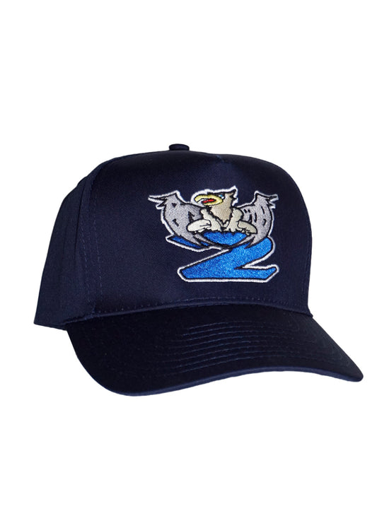 Bird Hat (Navy)