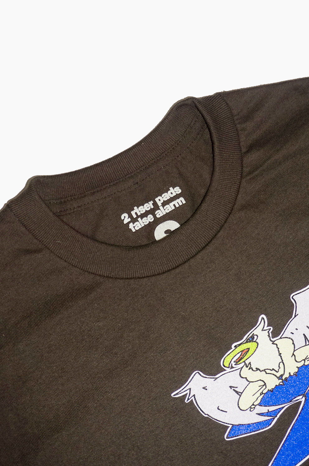Bird Tee (Brown)