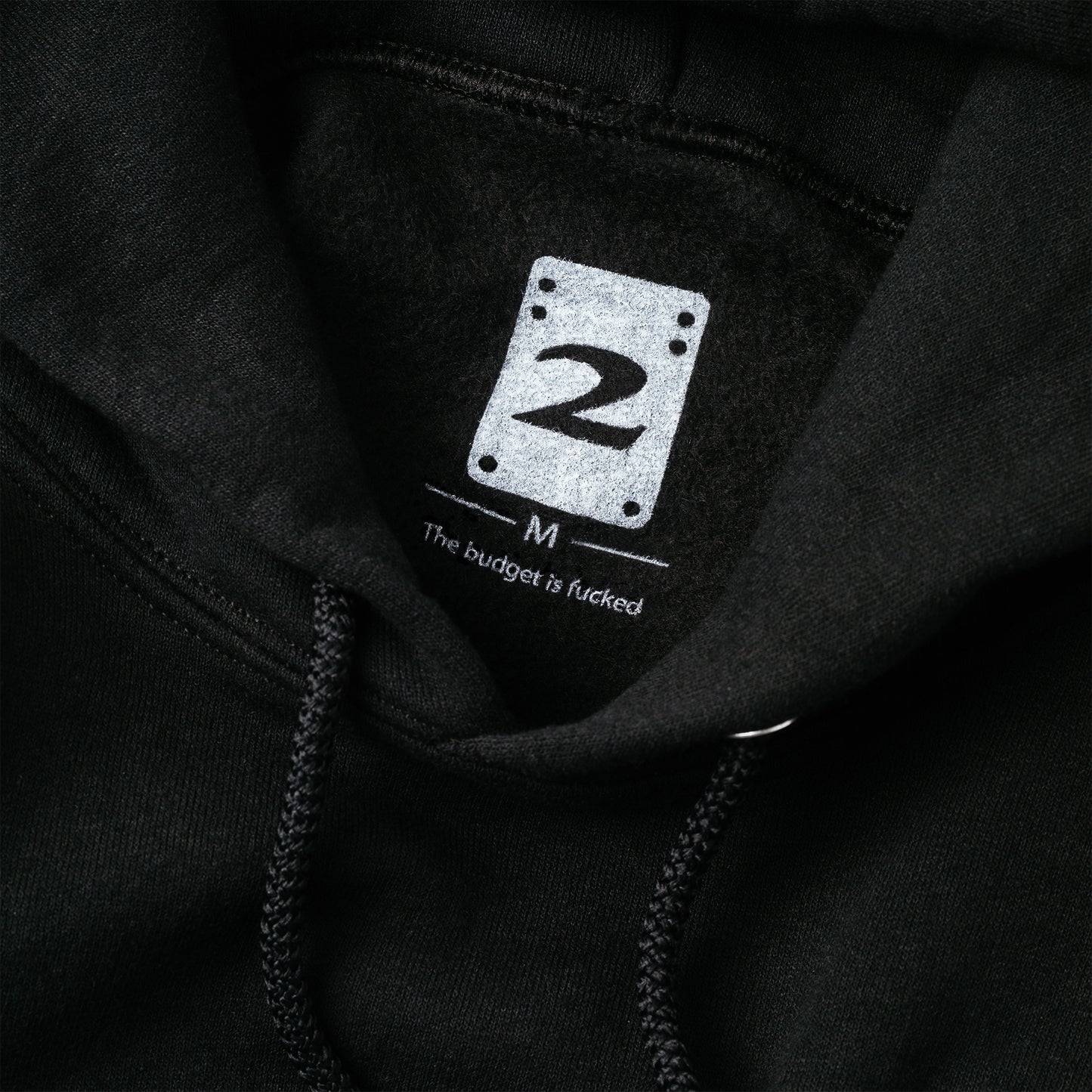 Logo Hoodie [Black] – 2riserpads