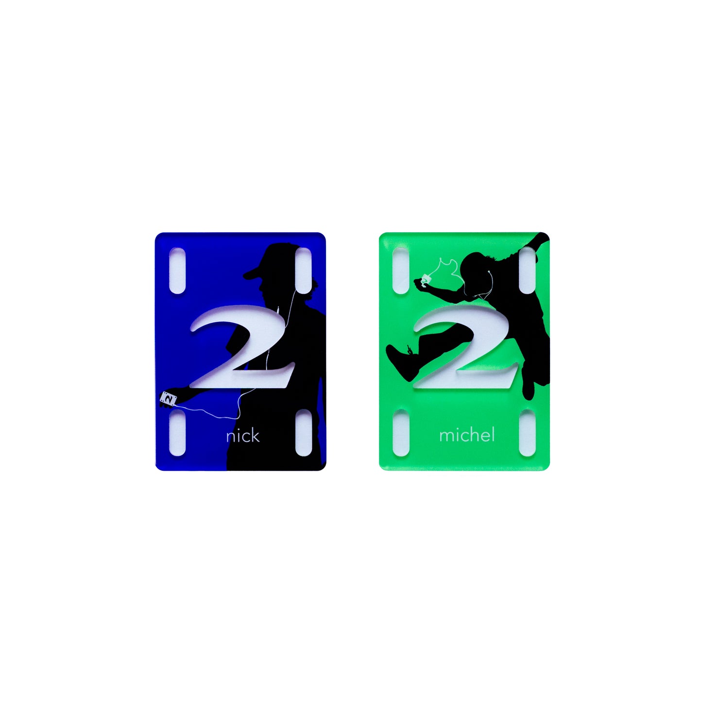 Riser Pads [Nick Michel]