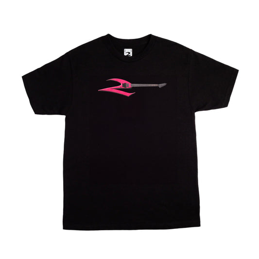 Guitar Tee [Black]