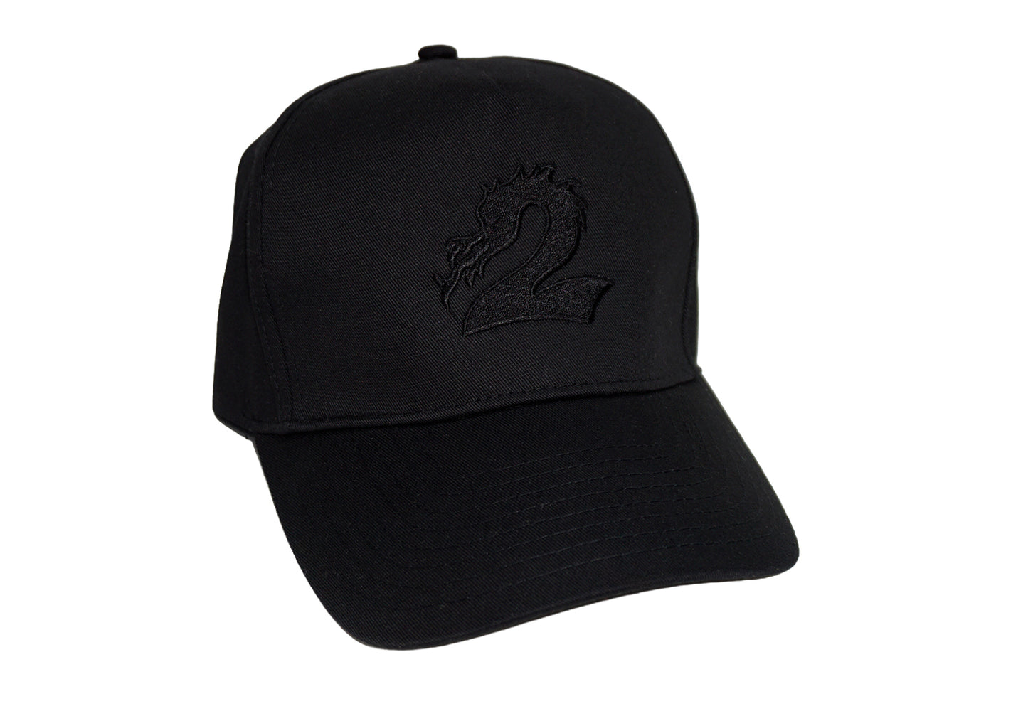 Dragon Hat (Tonal Black)
