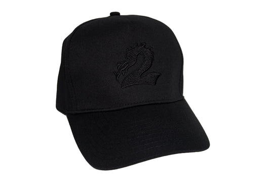 Dragon Hat (Tonal Black)
