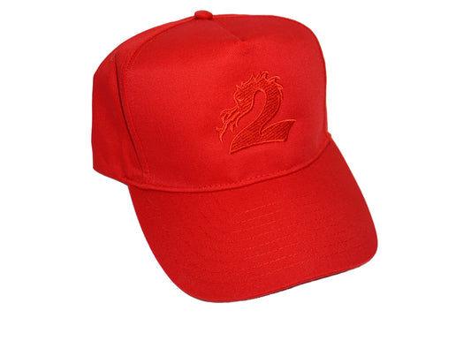 Dragon Hat (Tonal Red)