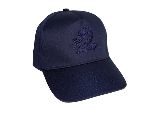 Dragon Hat (Tonal Navy)