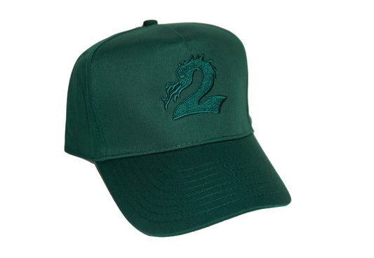 Dragon Hat (Tonal Green)