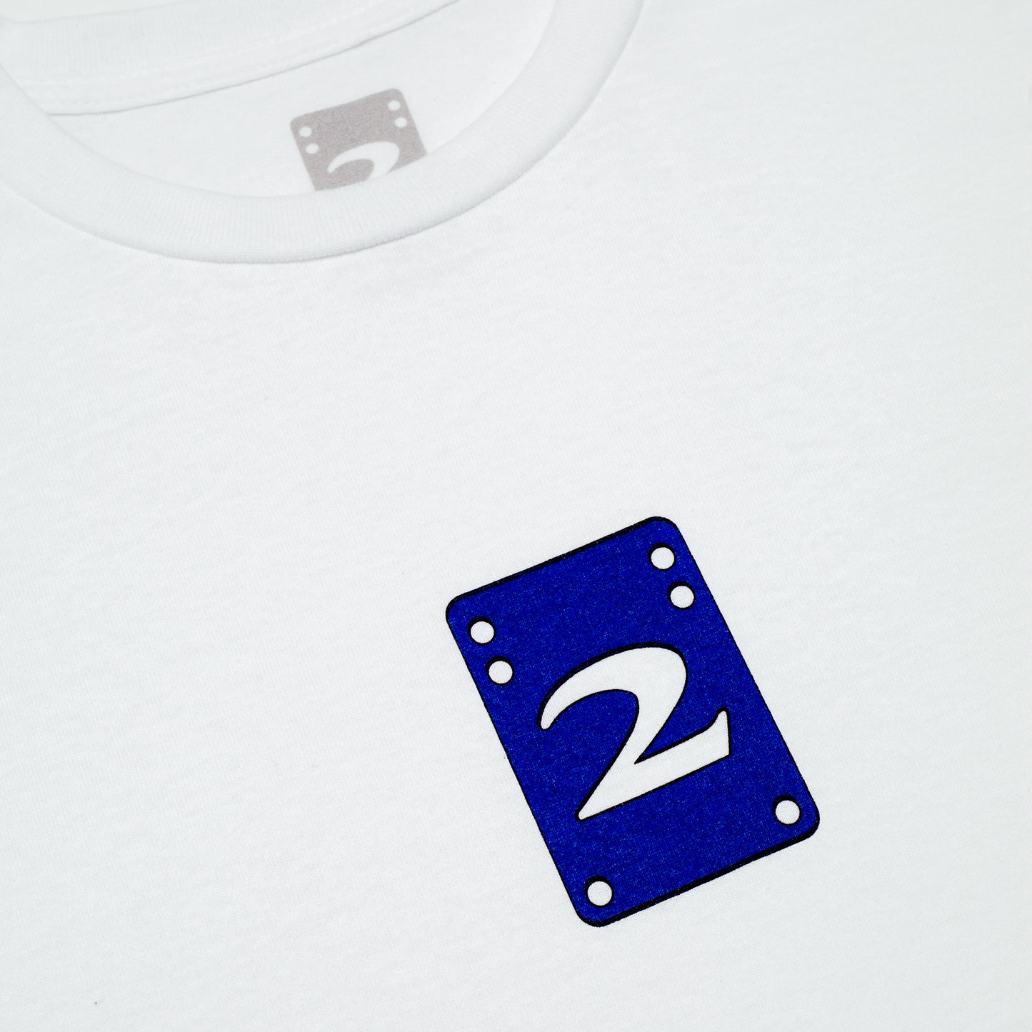 Logo Tee [White]